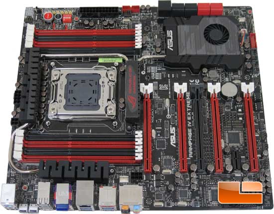 ASUS Rampage 4 Extreme Intel X79 Motherboard Layout and Features