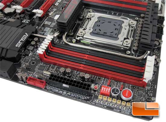 ASUS Rampage 4 Extreme Intel X79 Motherboard Layout and Features