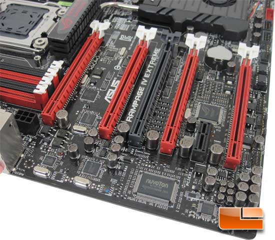 ASUS Rampage 4 Extreme Intel X79 Motherboard Layout and Features