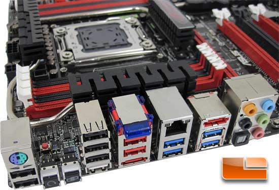 ASUS Rampage 4 Extreme Intel X79 Motherboard Layout and Features