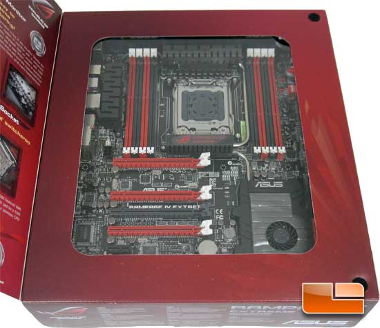 ASUS Rampage 4 Extreme Intel X79 Motherboard Retail Packaging and Bundle