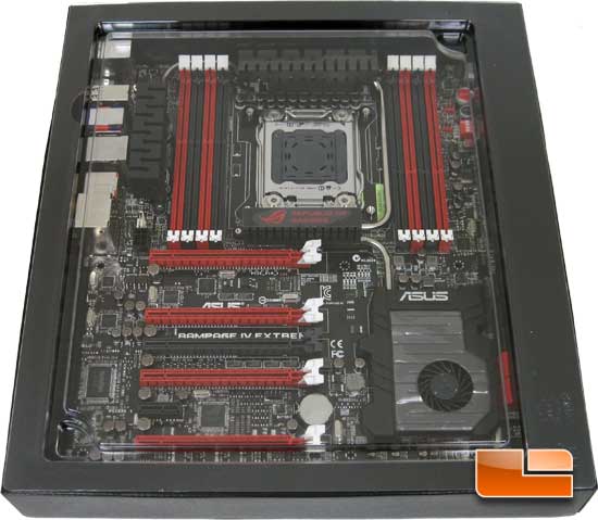 ASUS Rampage 4 Extreme Intel X79 Motherboard Retail Packaging and Bundle