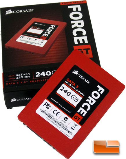 Corsair Force GT 240Gb SSD