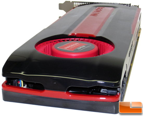 AMD Radeon HD 7970 Tapered End