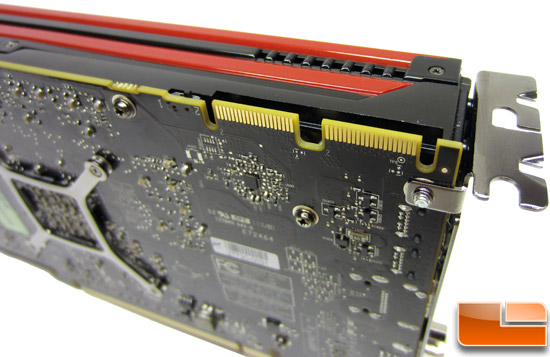 AMD Radeon HD 7970 CrossFire Connector