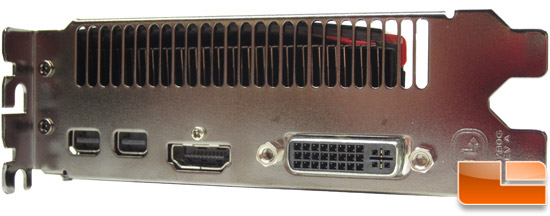 AMD Radeon HD 7970 Video Card HDMI and DVI Connectors