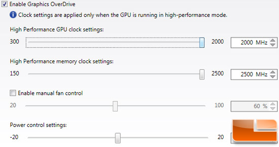 AMD OverDrive Radeon HD 7970 OC BIOS AMD OverDrive Radeon HD 7970 OC BIOS