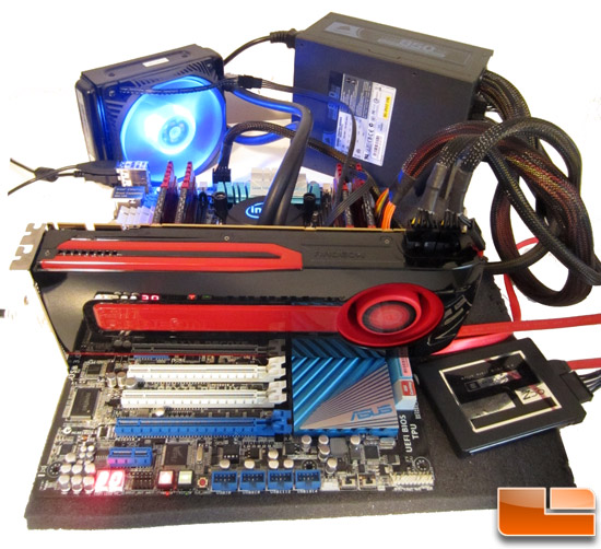 Intel LGA2011 Test System