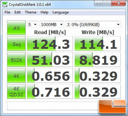 Hitachi Touro Mobile Pro Crystal Disk