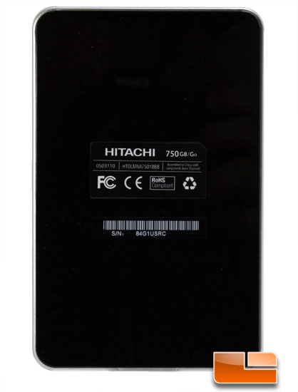 Hitachi Touro Mobile Pro back