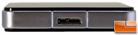 Hitachi Touro Mobile Pro USB port