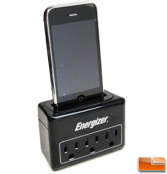 Energizer iSurge Travel Charging Station