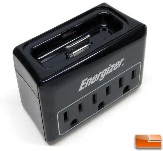 Energizer iSurge Travel Charging Station