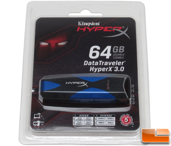 Kingston DataTraveler HyperX 3.0