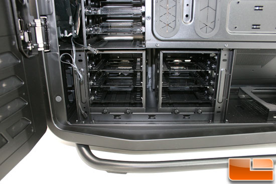 Cosmos II lower HDD cages