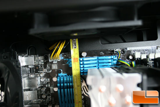 Cosmos II space above mobo Cosmos II space above mobo
