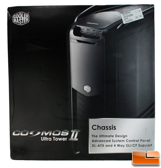 Cosmos II box front Cosmos II box front