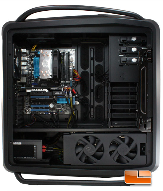 Cooler Master Cosmos II Ultra Tower Case Review - Page 5 of 6