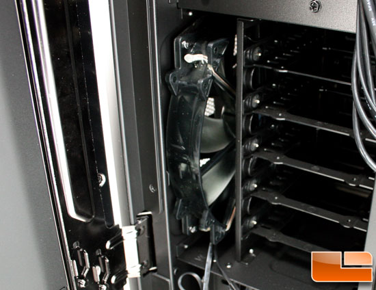 Cosmos II front fan Cosmos II front fan
