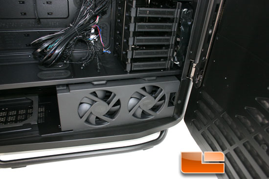 Cosmos II lower fans