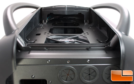 Cosmos II under top vent Cosmos II under top vent