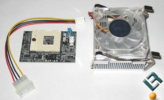 ASUS CT-479 Pentium M adapter