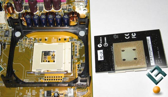 ASUS CT-479 Pentium M adapter