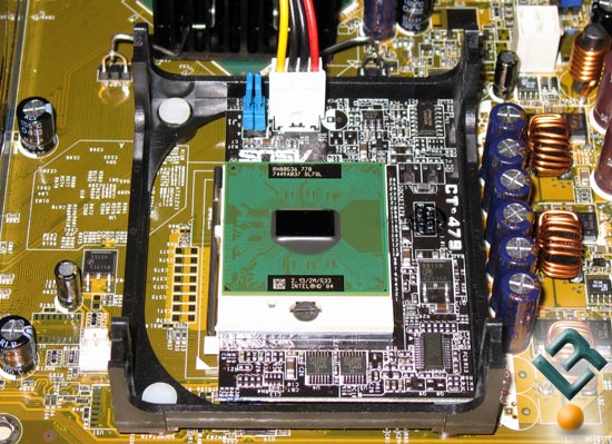 ASUS CT-479 Pentium M adapter