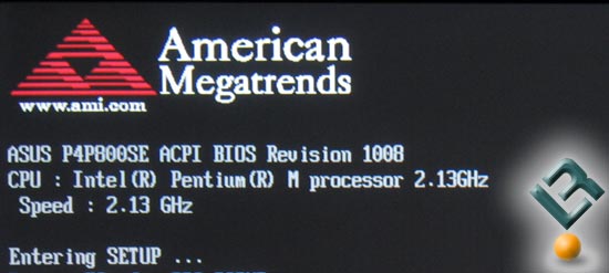 ASUS CT-479 Pentium M adapter