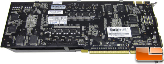EVGA GeForce GTX 560 Ti 2Win 2GB Video Card Rear