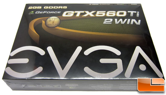 EVGA GeForce GTX 560 Ti 2Win Box