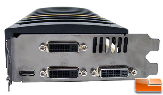 EVGA GeForce GTX 560 Ti 2Win Video Connectors