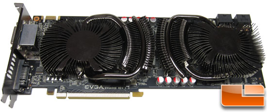 EVGA GeForce GTX 560 Ti 2Win 2GB Video Card Power Connectors