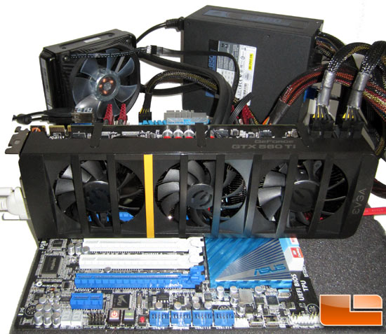 Intel LGA2011 Test System Intel LGA2011 Test System