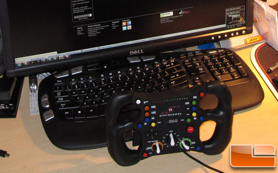 SteelSeries Simraceway SRW-S1