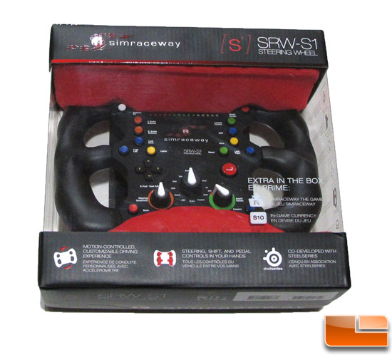 SteelSeries Simraceway SRW-S1 Box