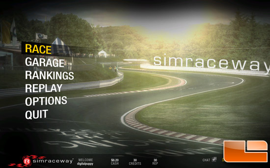 SteelSeries Simraceway SRW-S1