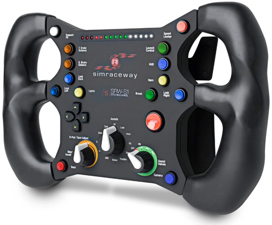 SteelSeries Simraceway SRW-S1