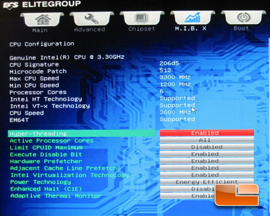 ECS X79R-AX Intel X79 LGA2011 Motherboard UEFI BIOS