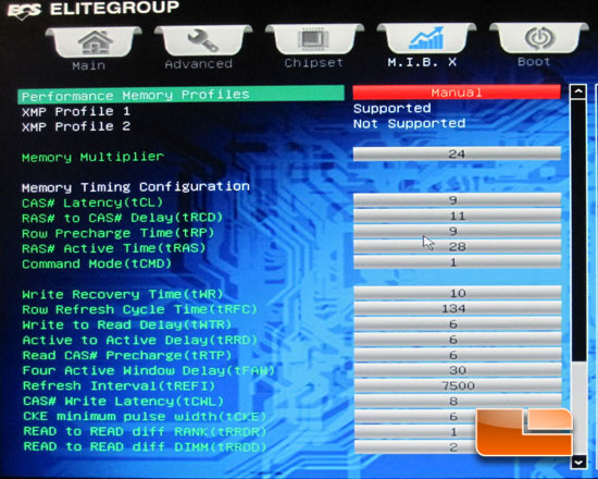 ECS X79R-AX Intel X79 LGA2011 Motherboard UEFI BIOS