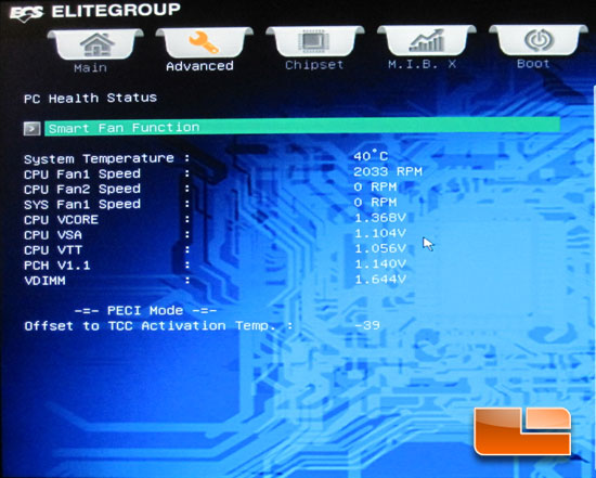 ECS X79R-AX Intel X79 LGA2011 Motherboard UEFI BIOS