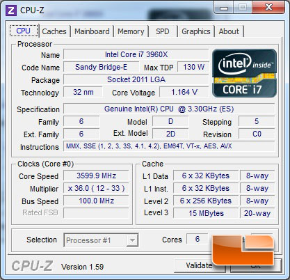 ECS X79R-AX Overclocking