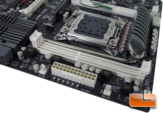 ECS X79R-AX Black Extreme Intel X79 Motherboard Layout and Features