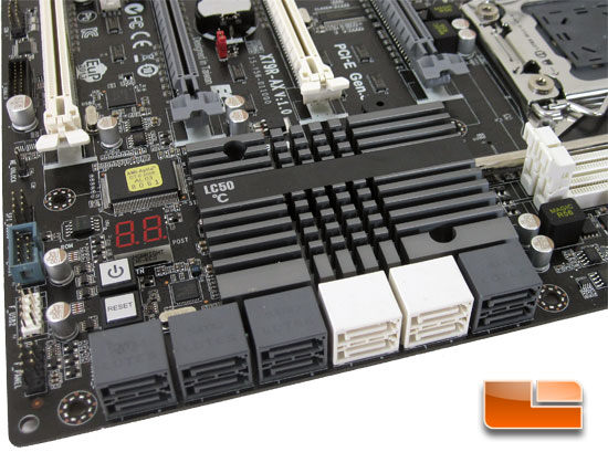 ECS X79R-AX Black Extreme Intel X79 Motherboard Layout and Features