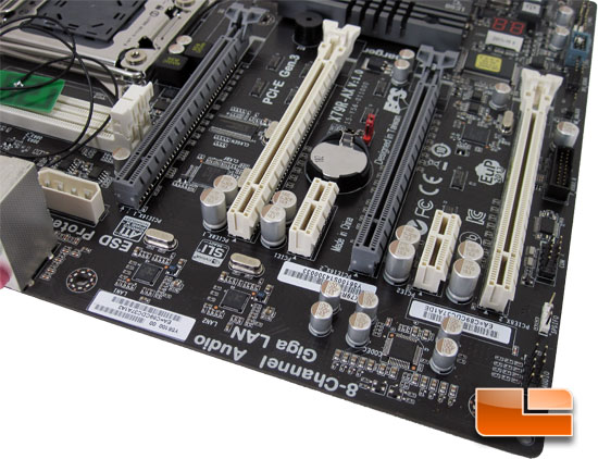 ECS X79R-AX Black Extreme Intel X79 Motherboard Layout and Features