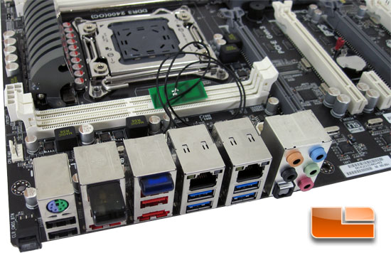 ECS X79R-AX Black Extreme Intel X79 Motherboard Layout and Features