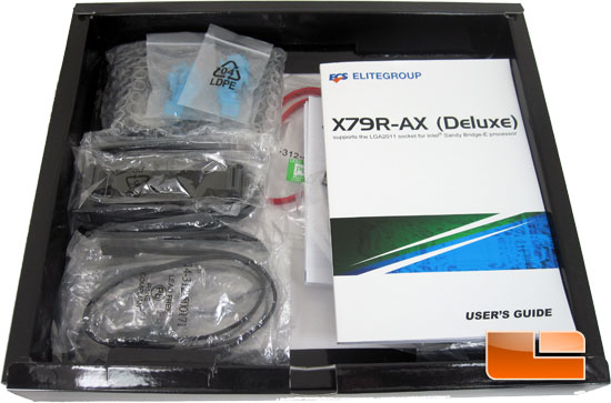 ECS X79R-AX Black Extreme Intel X79 Motherboard Retail Packaging