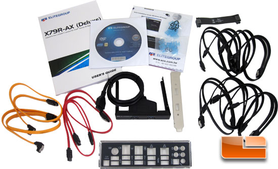ECS X79R-AX Black Extreme Intel X79 Motherboard Retail Packaging