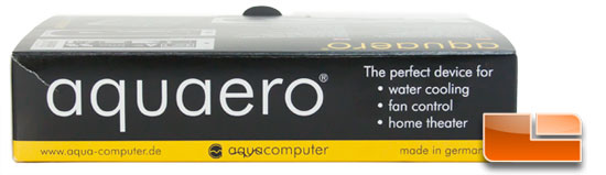 Aquaero 5 XT box front Aquaero 5 XT box front
