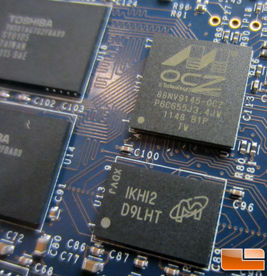 OCZ Z-Drive R5 Marvell Controller